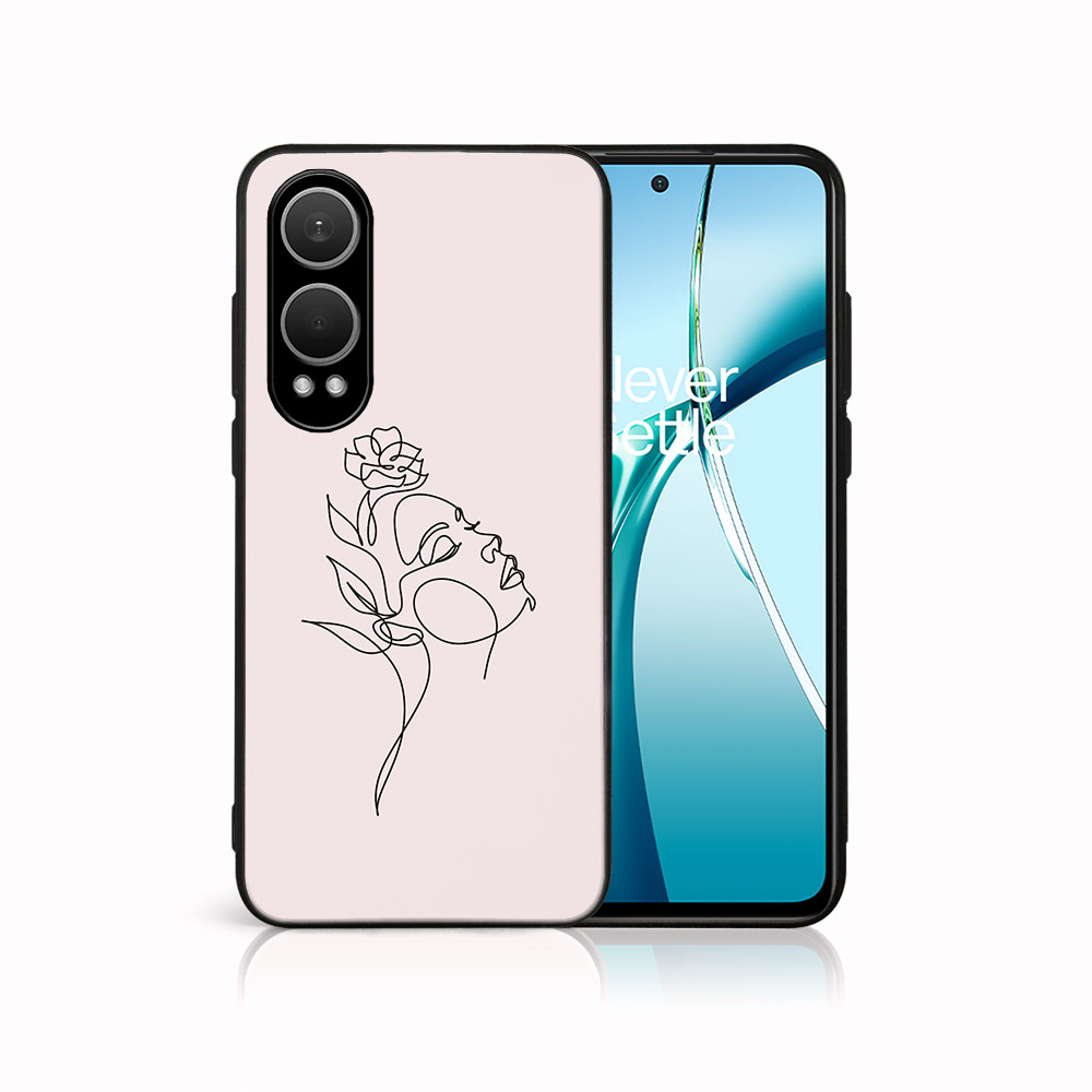 Levně MY ART Ochranný kryt pro OnePlus Nord CE 4 Lite 5G ROSE GIRL (198)