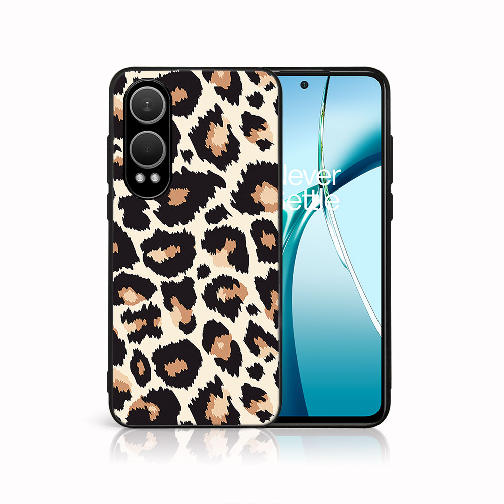 Levně MY ART Ochranný kryt pro OnePlus Nord CE 4 Lite 5G LEOPARD PRINT (238)