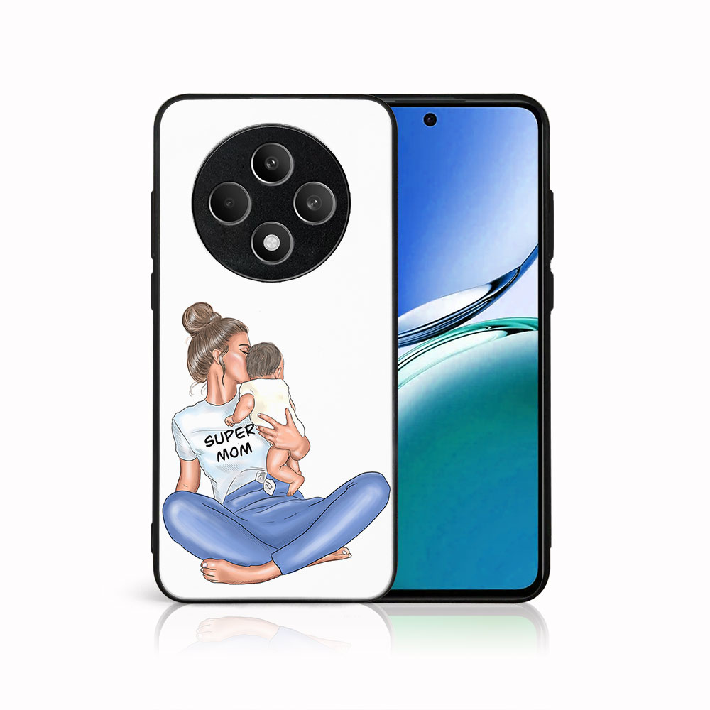 Levně MY ART Ochranný kryt pro Oppo Reno12 FS 5G SUPERMOM (112)
