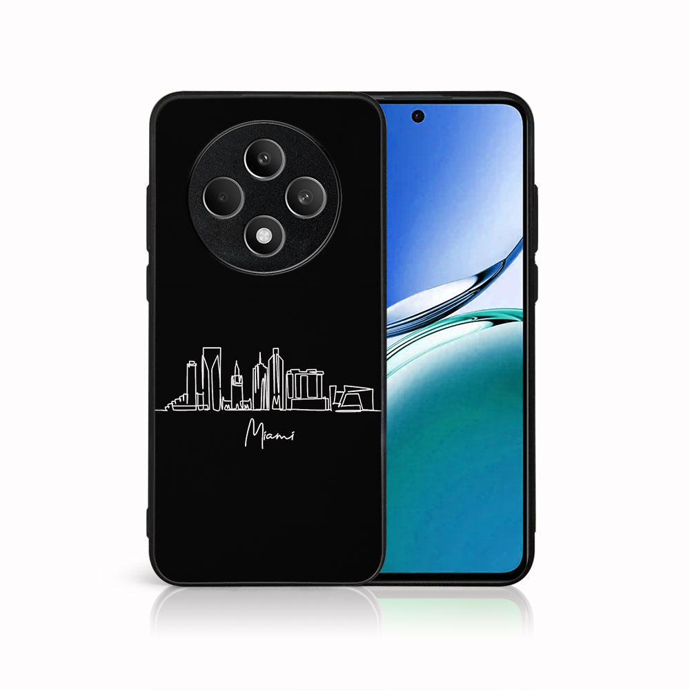 Levně MY ART Ochranný kryt pro Oppo Reno12 FS 5G MIAMI (211)