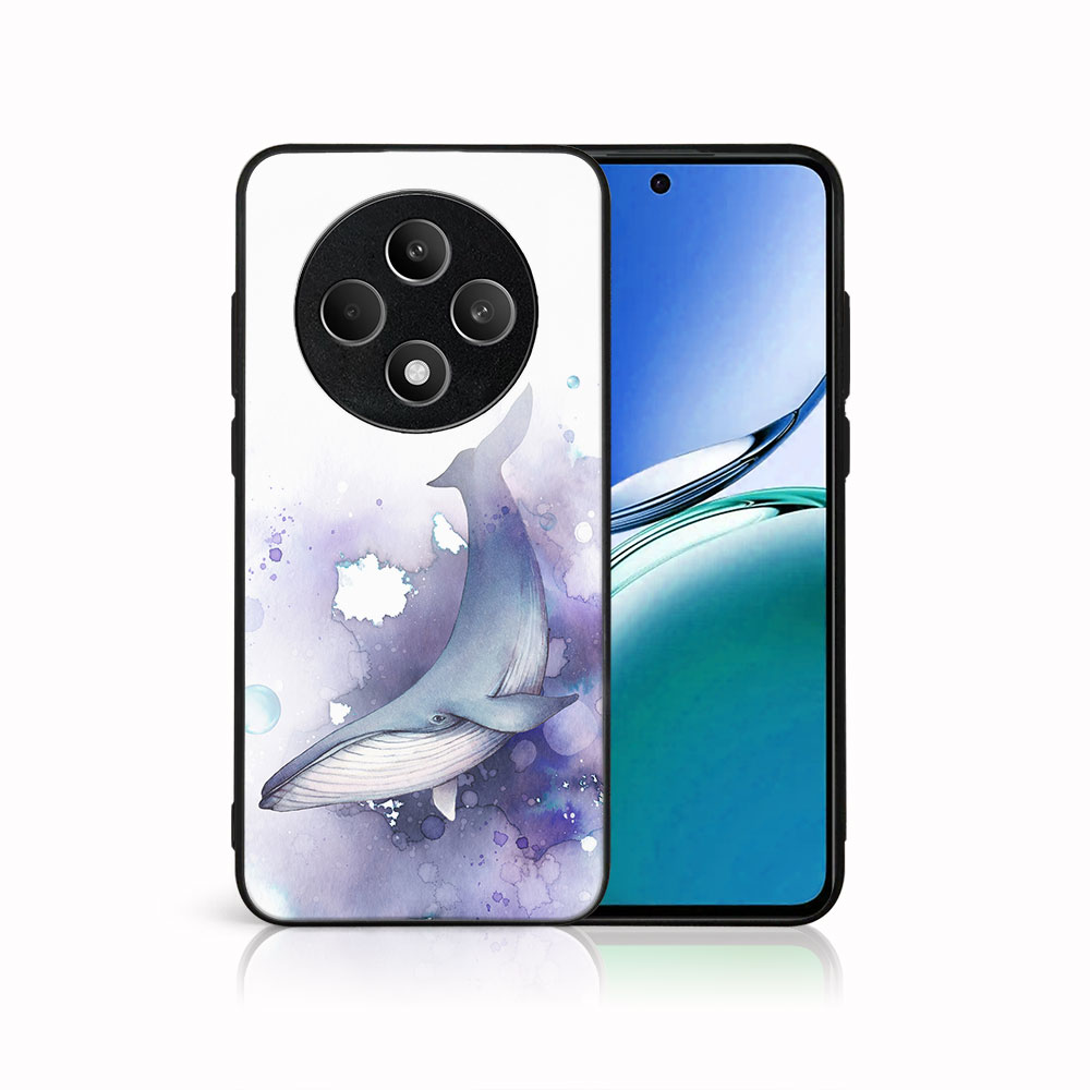 Levně MY ART Ochranný kryt pro Oppo Reno12 FS 5G WHALE (242)