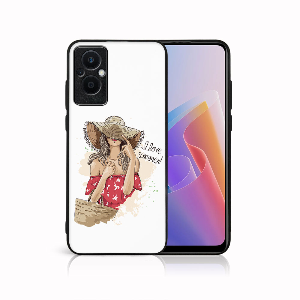 Levně MY ART Ochranný obal Oppo Reno7 Lite 5G SUMMER (129)