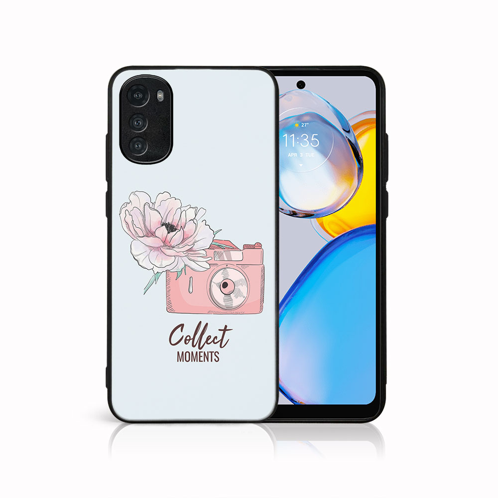 Levně MY ART Ochranný kryt pro Motorola Moto E32 / E32s MOMENTS (122)