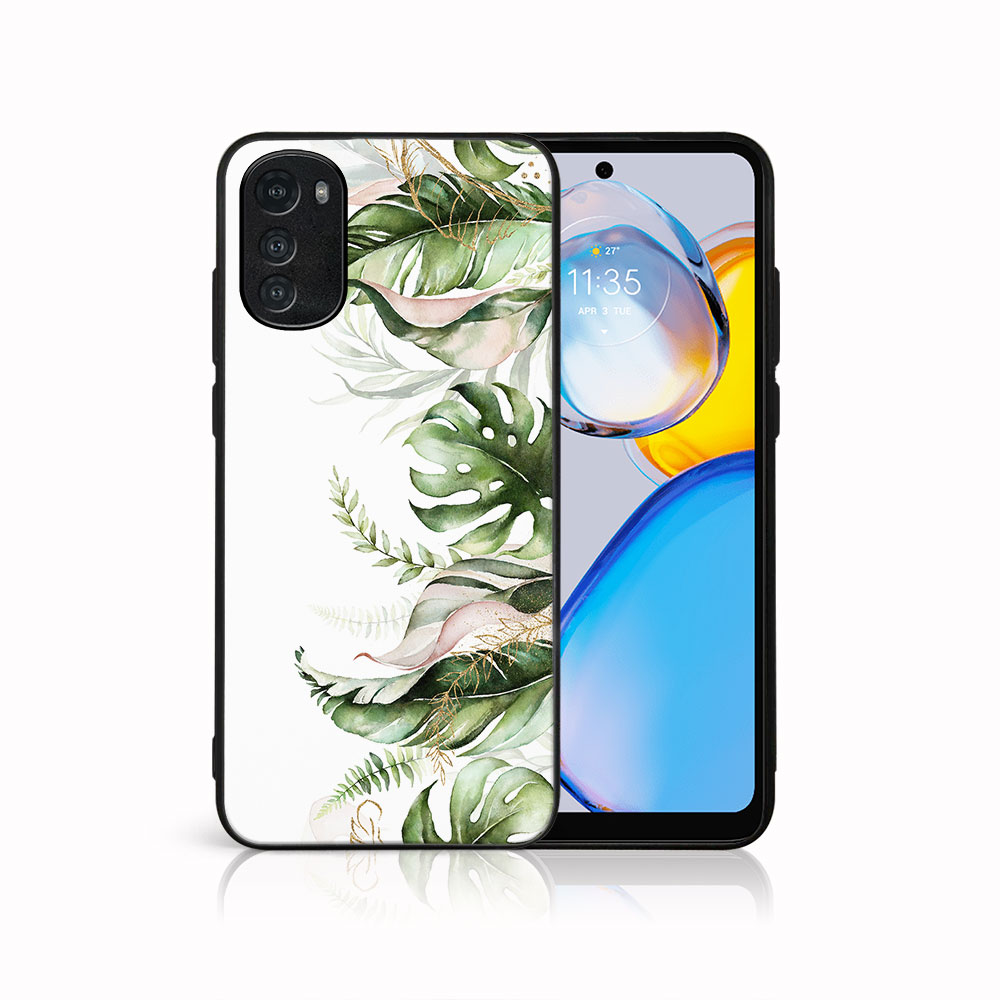 Levně MY ART Ochranný kryt pro Motorola Moto E32 / E32s TROPICAL (154)