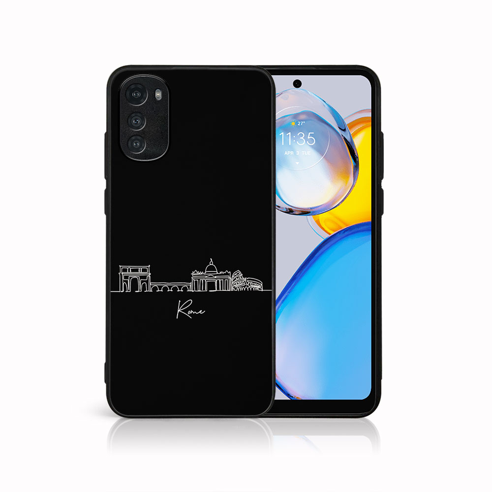 Levně MY ART Ochranný kryt pro Motorola Moto E32 / E32s ROME (205)