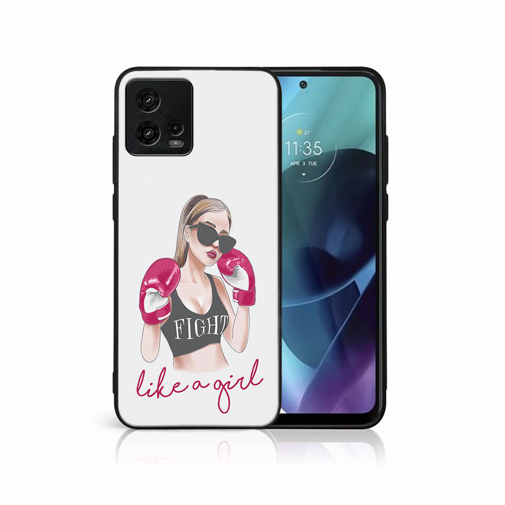 Levně MY ART Ochranný kryt pro Motorola Moto G72 FIGHTER (133)