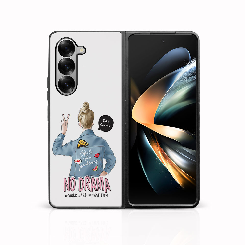MY ART Ochranný kryt pro Samsung Galaxy Z Fold6 5G NO DRAMA (138)