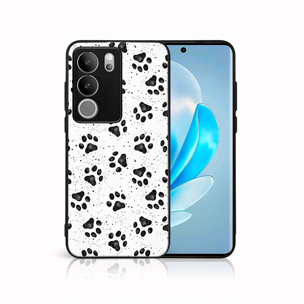 Levně MY ART Ochranný kryt pro Vivo V29 5G PAWS (185)