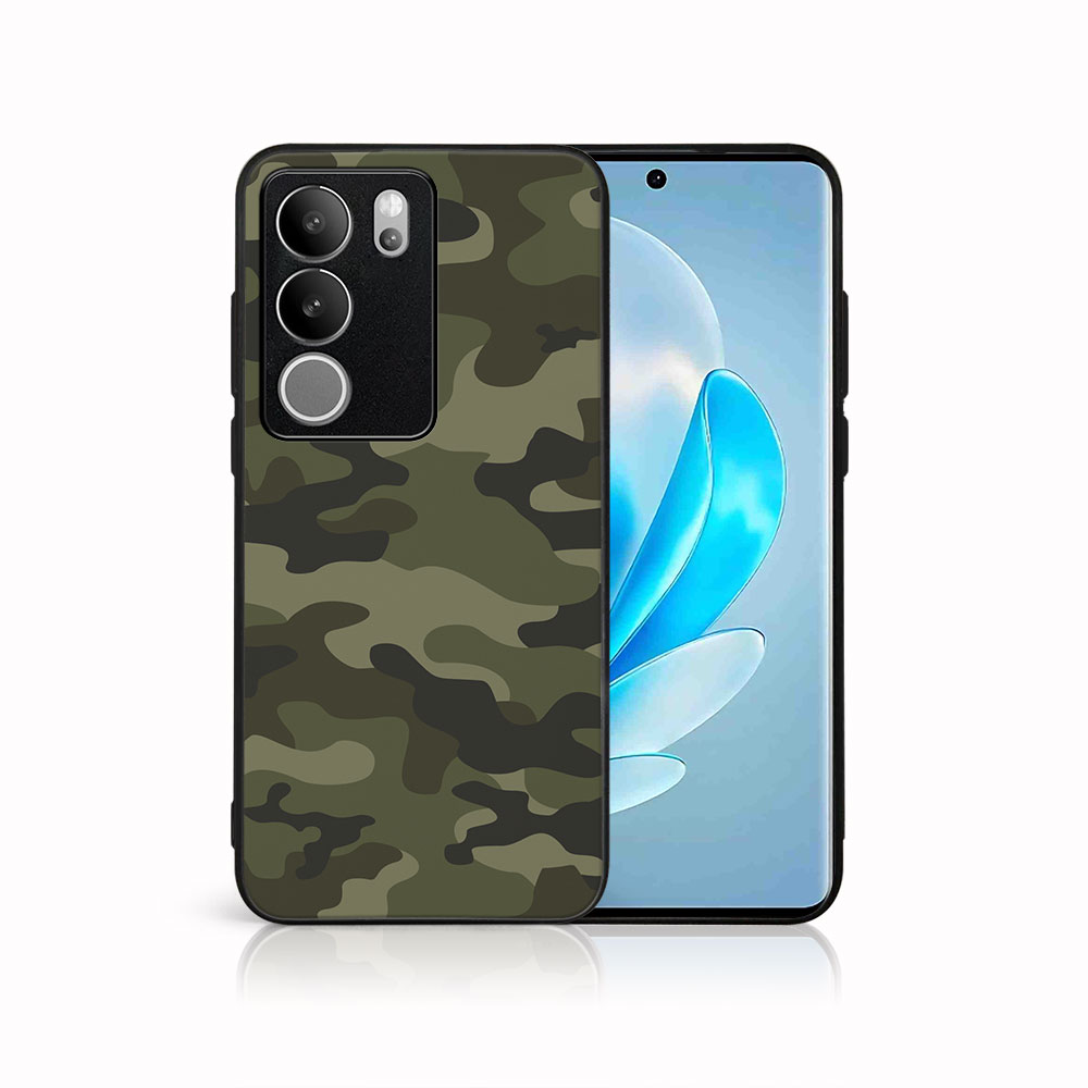 Levně MY ART Ochranný kryt pro Vivo V29 5G GREEN CAMO (235)