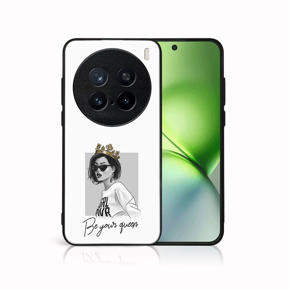 MY ART Ochranný kryt pro Vivo X200 Pro 5G QUEEN (139)