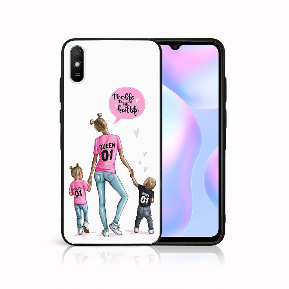 Levně MY ART Silikonový obal Xiaomi Redmi 9A / 9AT MOM (119)