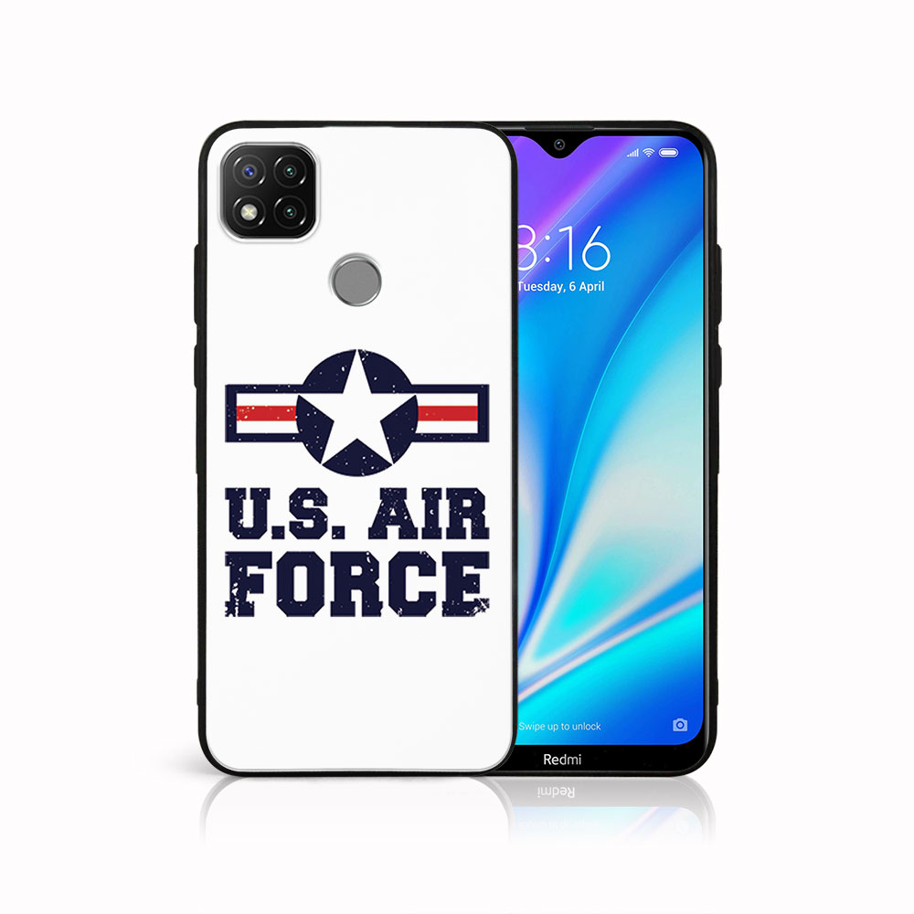 Levně MY ART Silikonový obal Xiaomi Redmi 9C AIR FORCE (023)