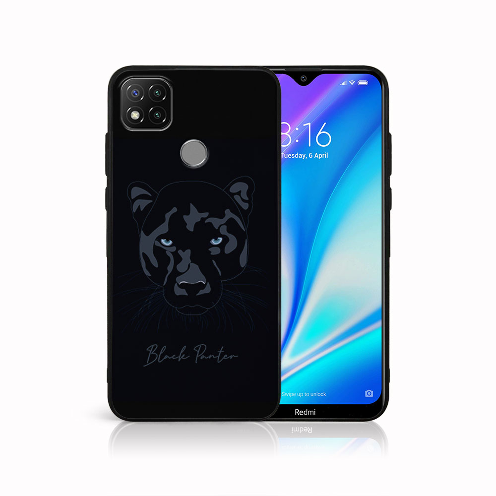 Levně MY ART Silikonový obal Xiaomi Redmi 9C PANTHER (045)