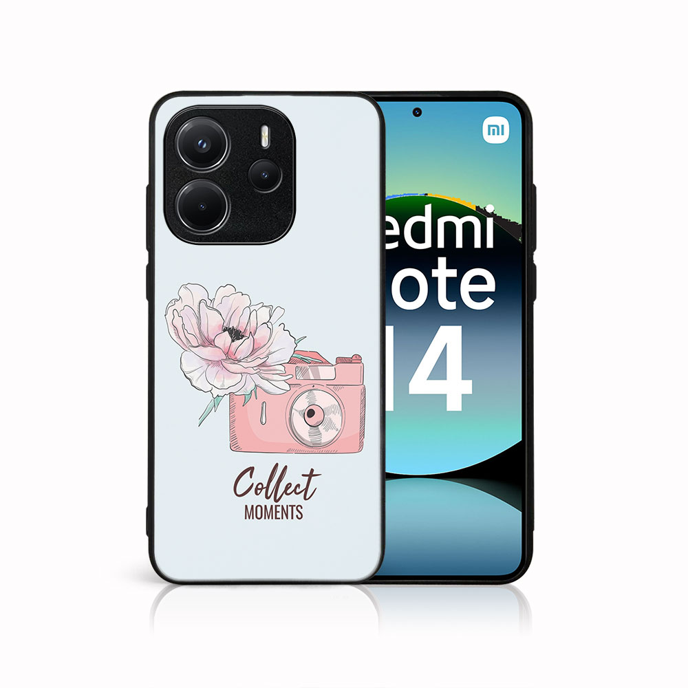 Levně MY ART Ochranný kryt pro Xiaomi Redmi Note 14 MOMENTS (122)