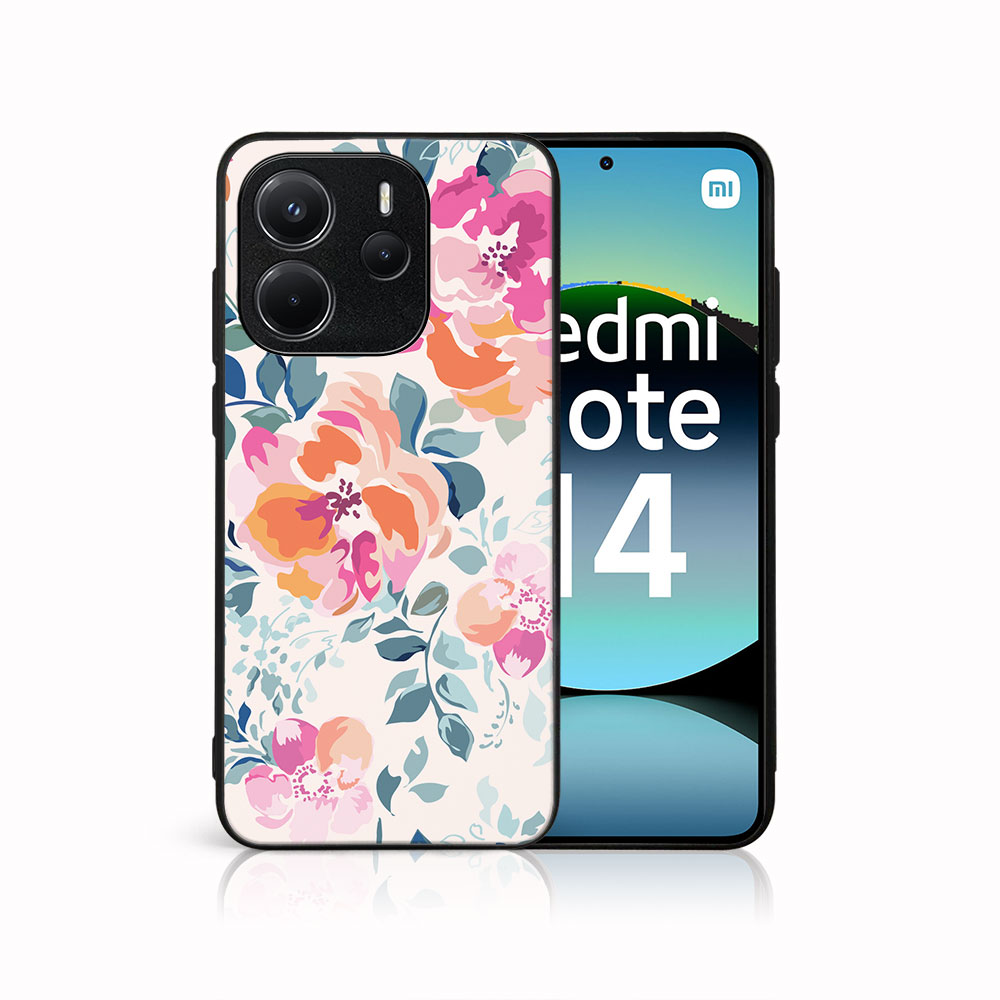 Levně MY ART Ochranný kryt pro Xiaomi Redmi Note 14 BLOSSOM (160)