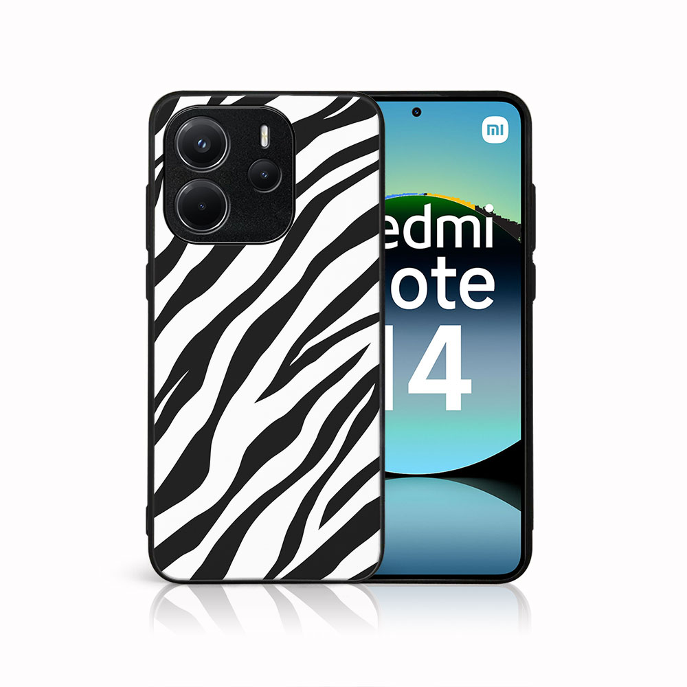 Levně MY ART Ochranný kryt pro Xiaomi Redmi Note 14 ZEBRA (237)