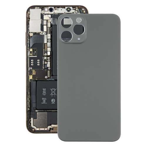 Levně Zadní kryt (kryt baterie) Apple iPhone 12 Pro Max šedý