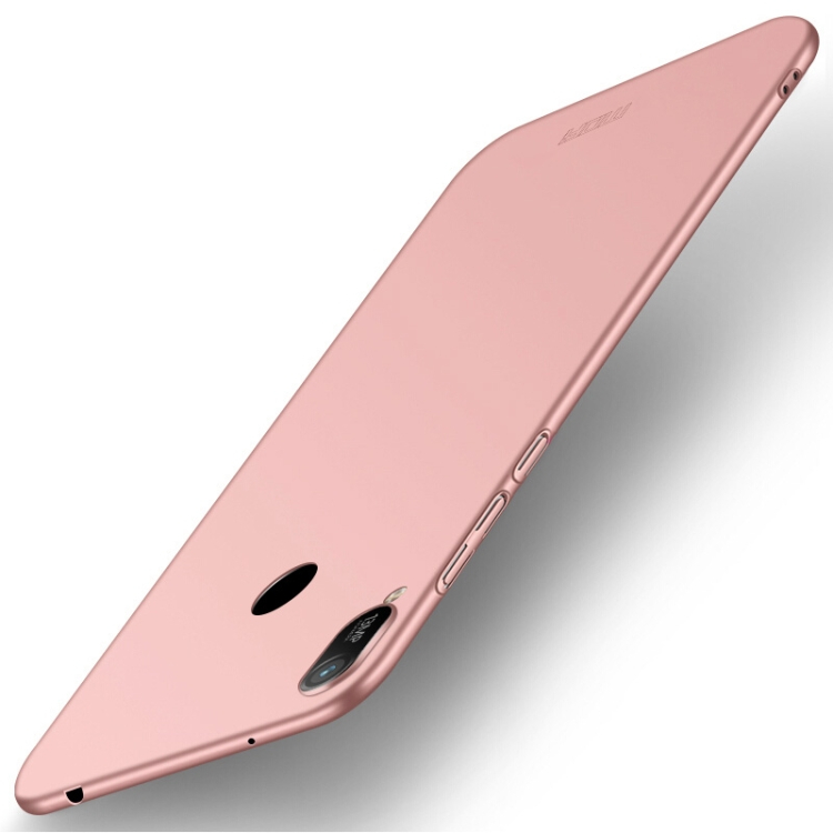 MOFI Ultratenký obal Huawei Y6 2019 růžový