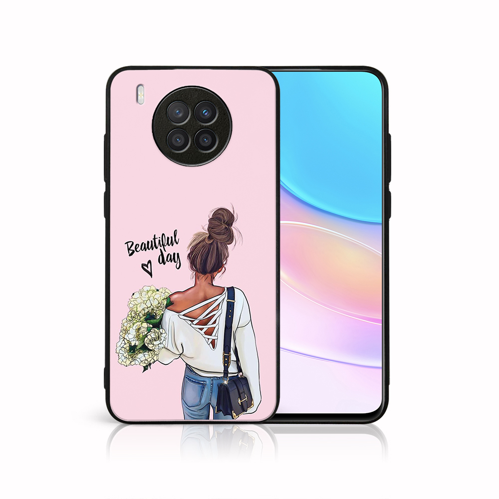 Levně MY ART Silikonový obal Huawei Nova 8i DAY (136)
