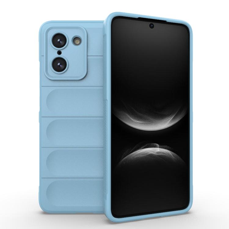 Levně STEPS Ochranný kryt pro OnePlus Nord CE 5 5G světle modrý