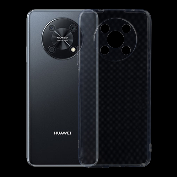 Levně Silikonový kryt pro Huawei Nova Y90 průhledný