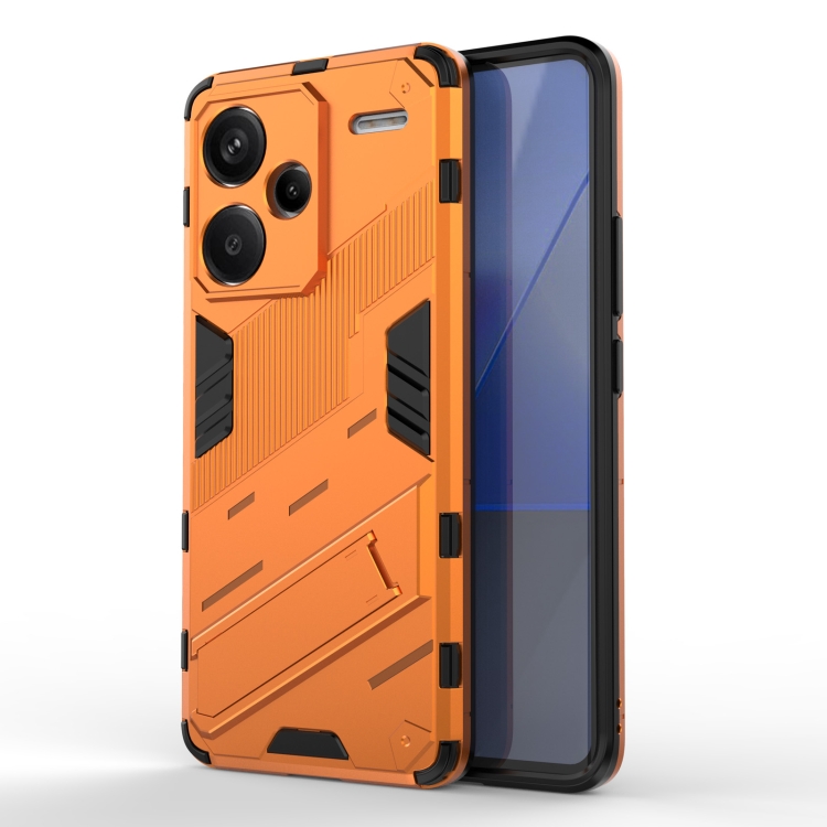 Levně BIB Ochranný kryt pre Xiaomi Redmi Note 13 Pro+ 5G oranžový