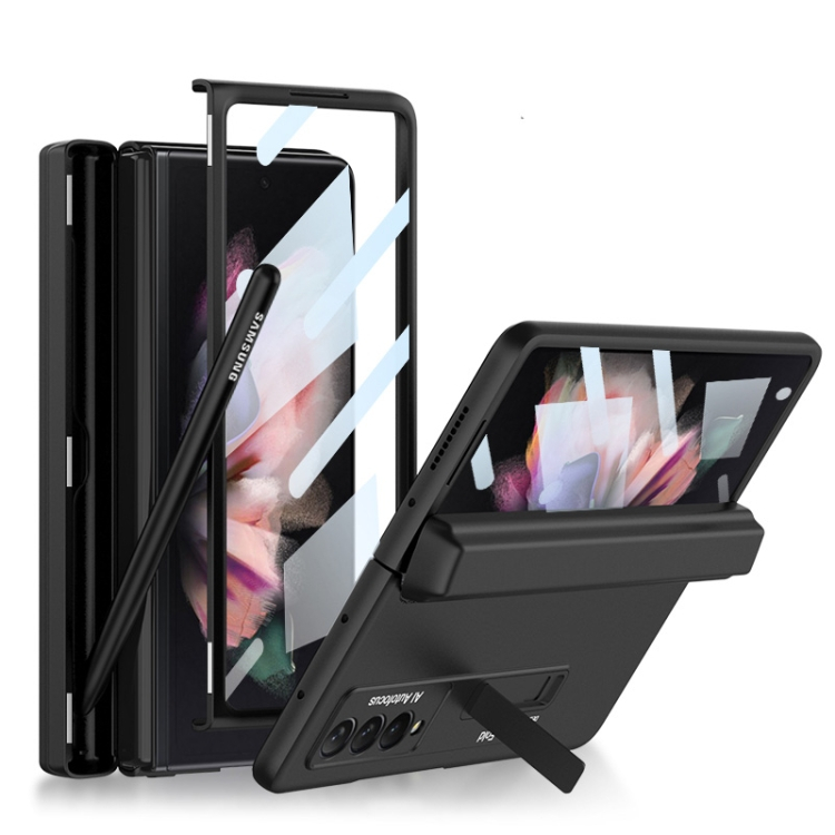 Levně GKK BOX Ochranný kryt se stojanem Samsung Galaxy Z Fold 3 5G černý