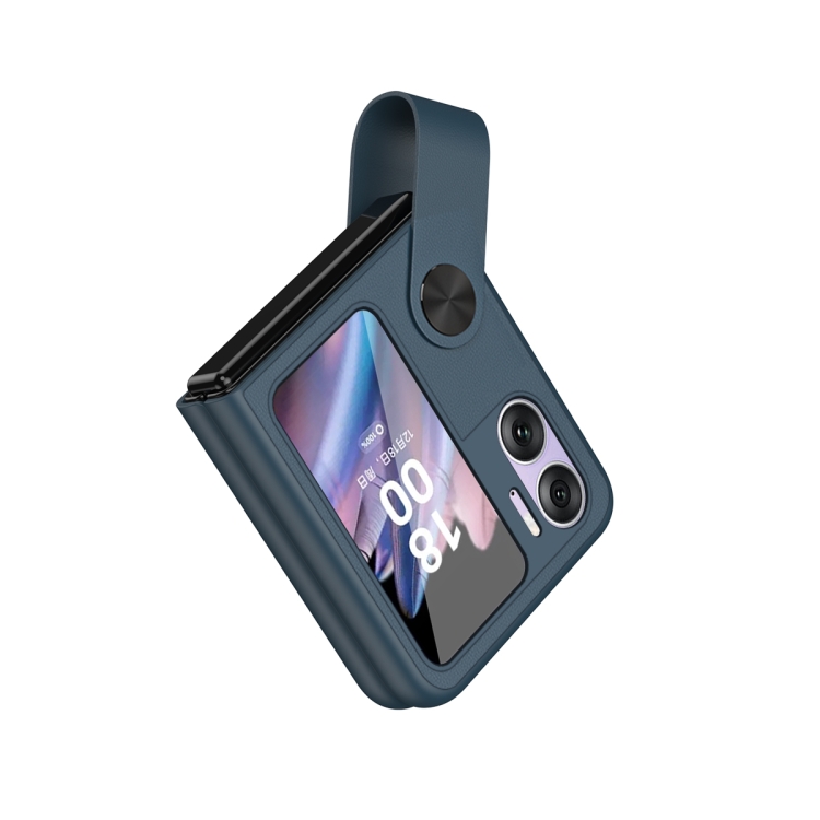 SWIFT Ochranný obal s držákem Oppo Find N2 Flip modrý