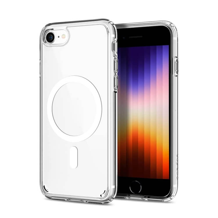 Levně TRANSPARENT MAGSAFE Kryt Apple iPhone SE 2022 / 2020 iPhone 8 / 7