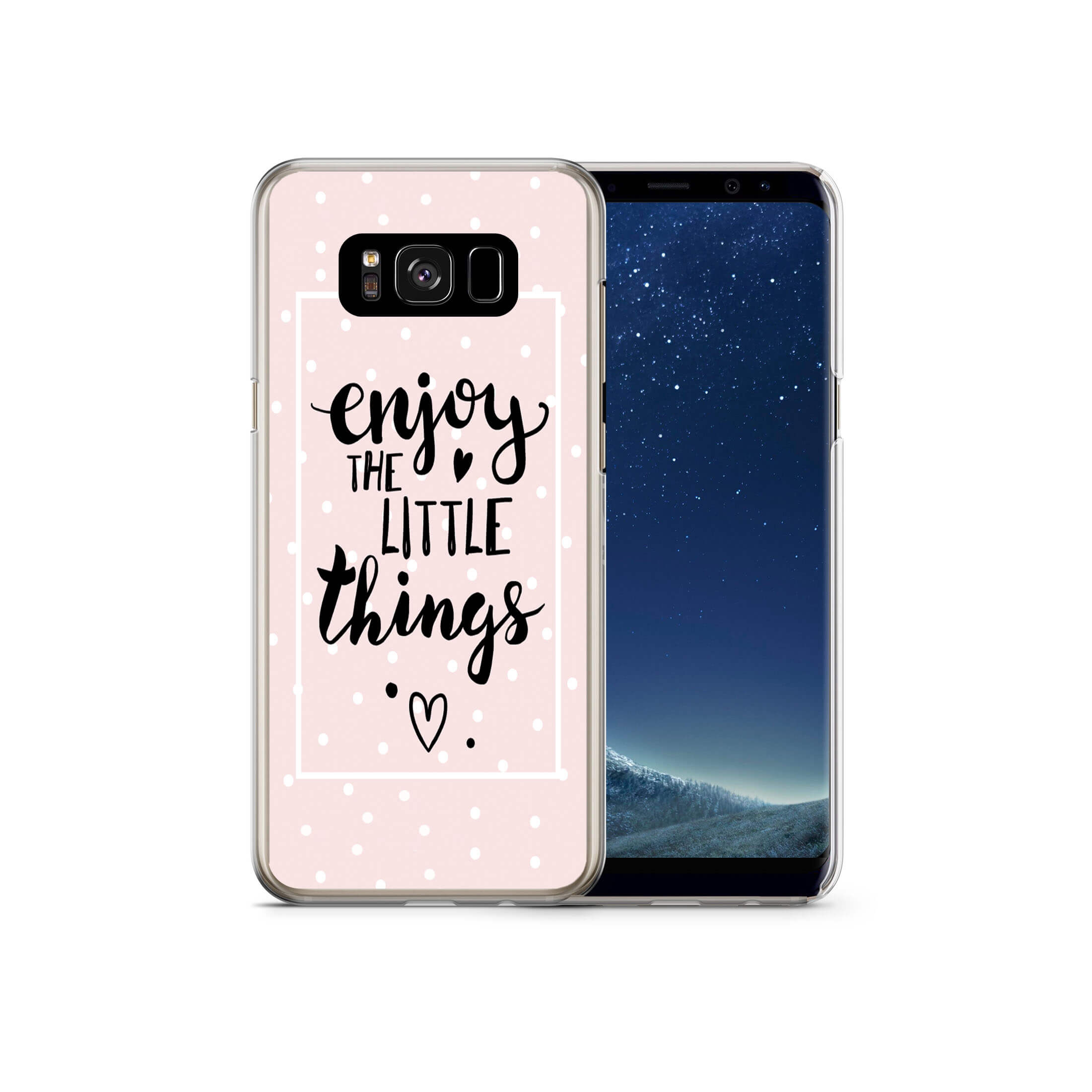 Levně MY ART obal Samsung Galaxy S8 LITTLE THINGS (039)