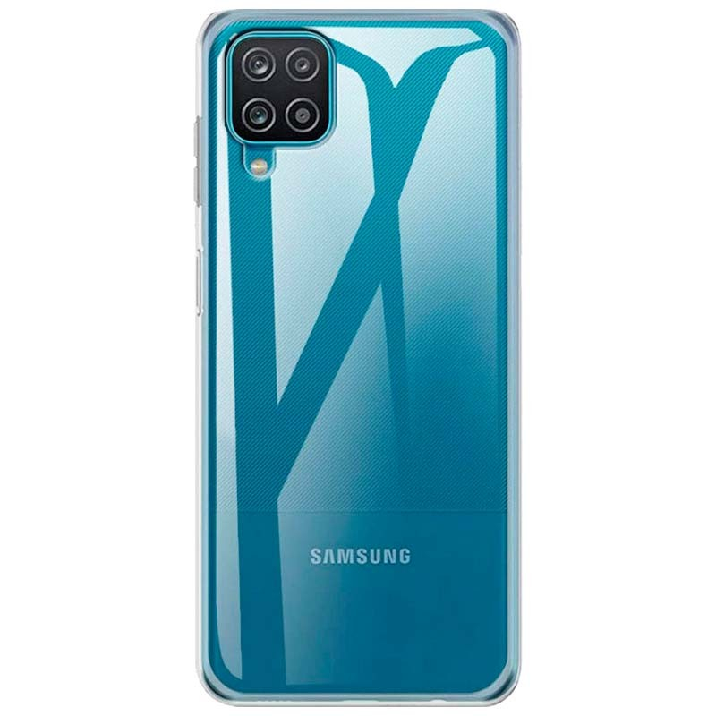 Levně Silikonový kryt Samsung Galaxy A12 / M12 průhledný