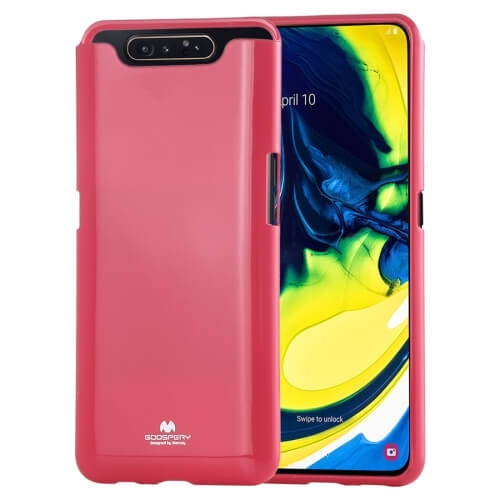 MERCURY 15408
MERCURY JELLY TPU Kryt Samsung Galaxy A80 červený