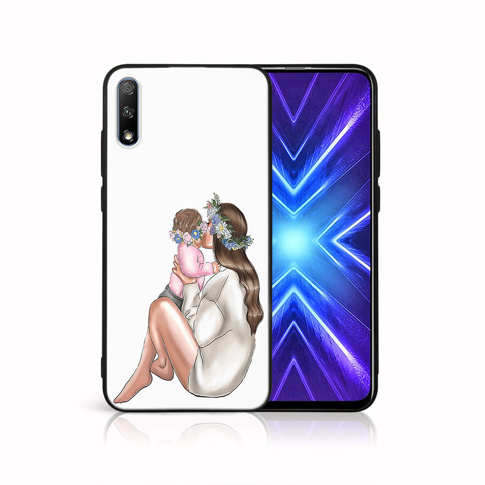 Levně MY ART Ochranný kryt Honor 9X BABY GIRL (111)