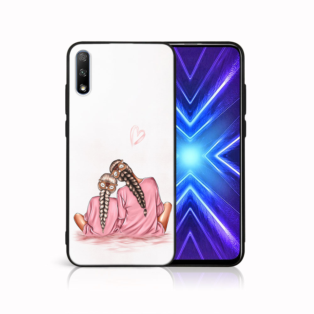 Levně MY ART Ochranný kryt Honor 9X DAUGHTER (114)