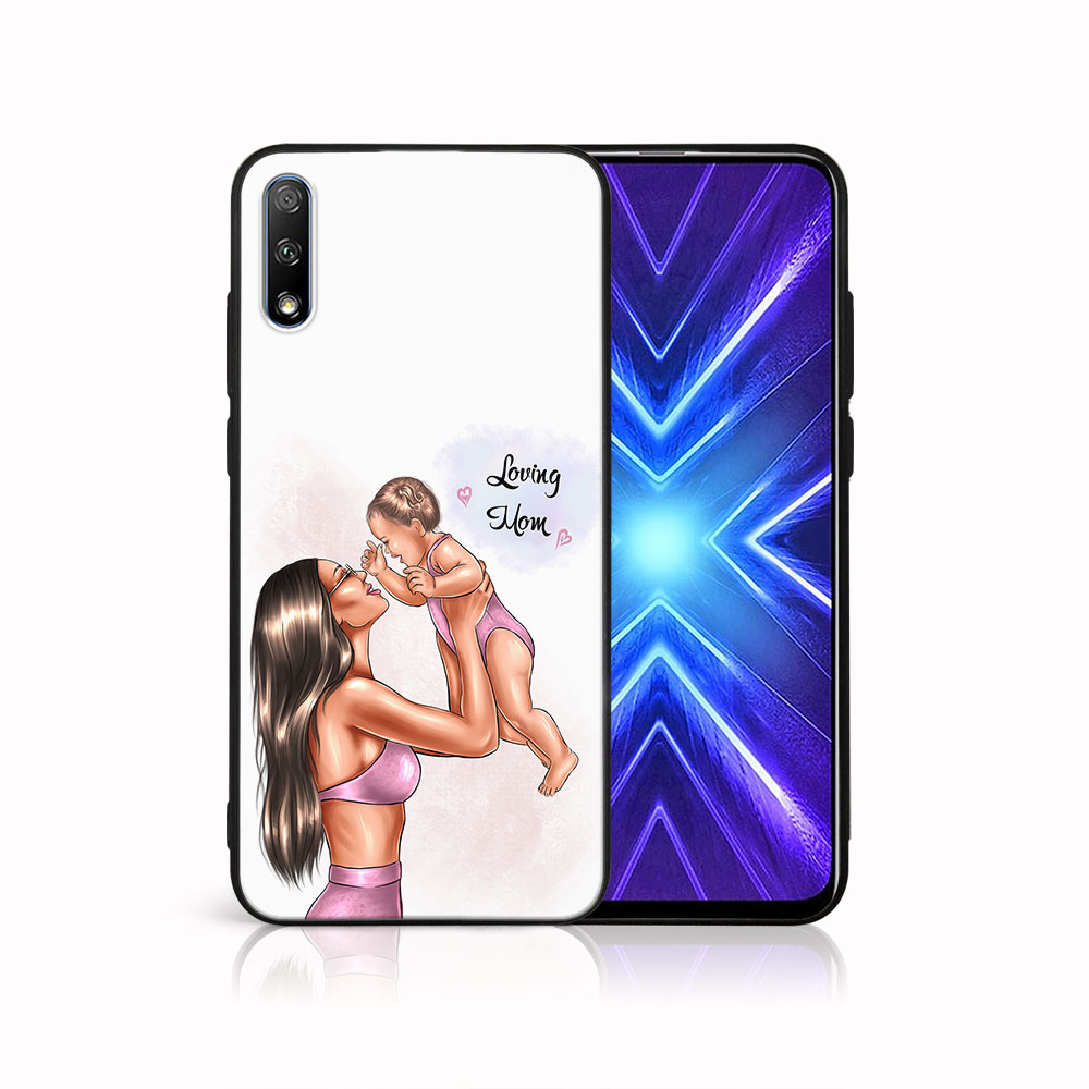 Levně MY ART Ochranný kryt Honor 9X LOVING MOM (115)