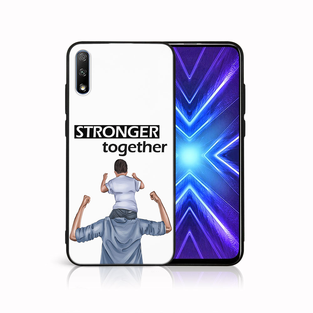 Levně MY ART Ochranný kryt Honor 9X DADDY (116)