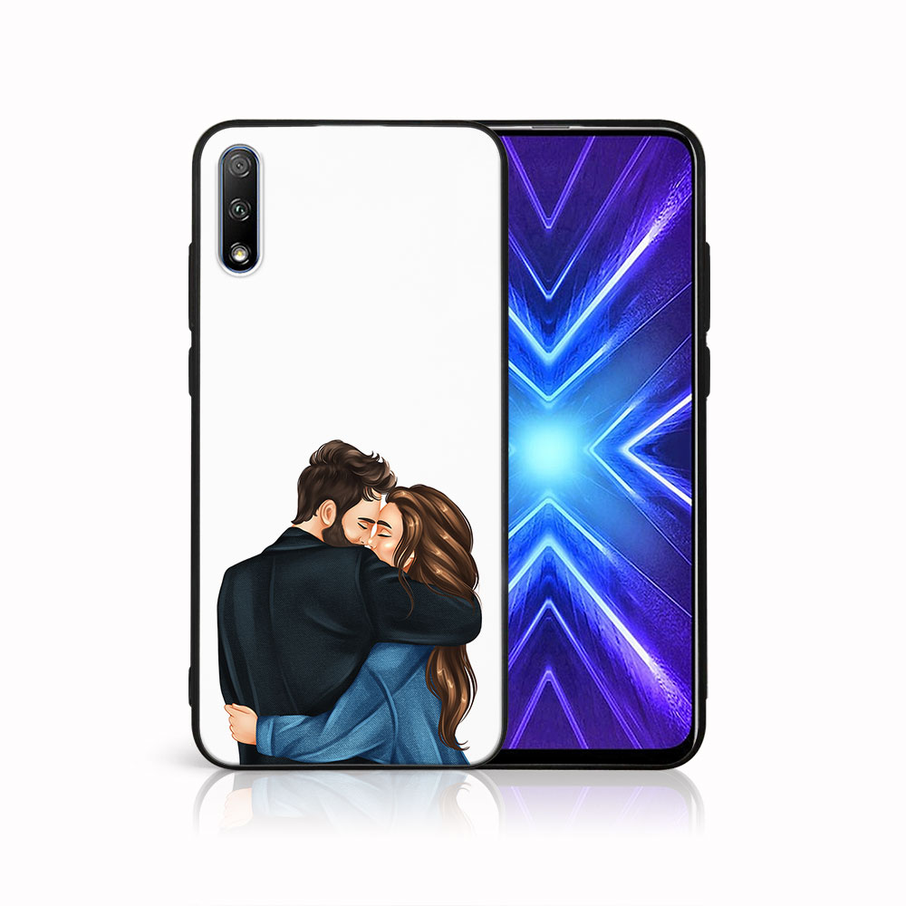 Levně MY ART Ochranný kryt Honor 9X COUPLE (117)