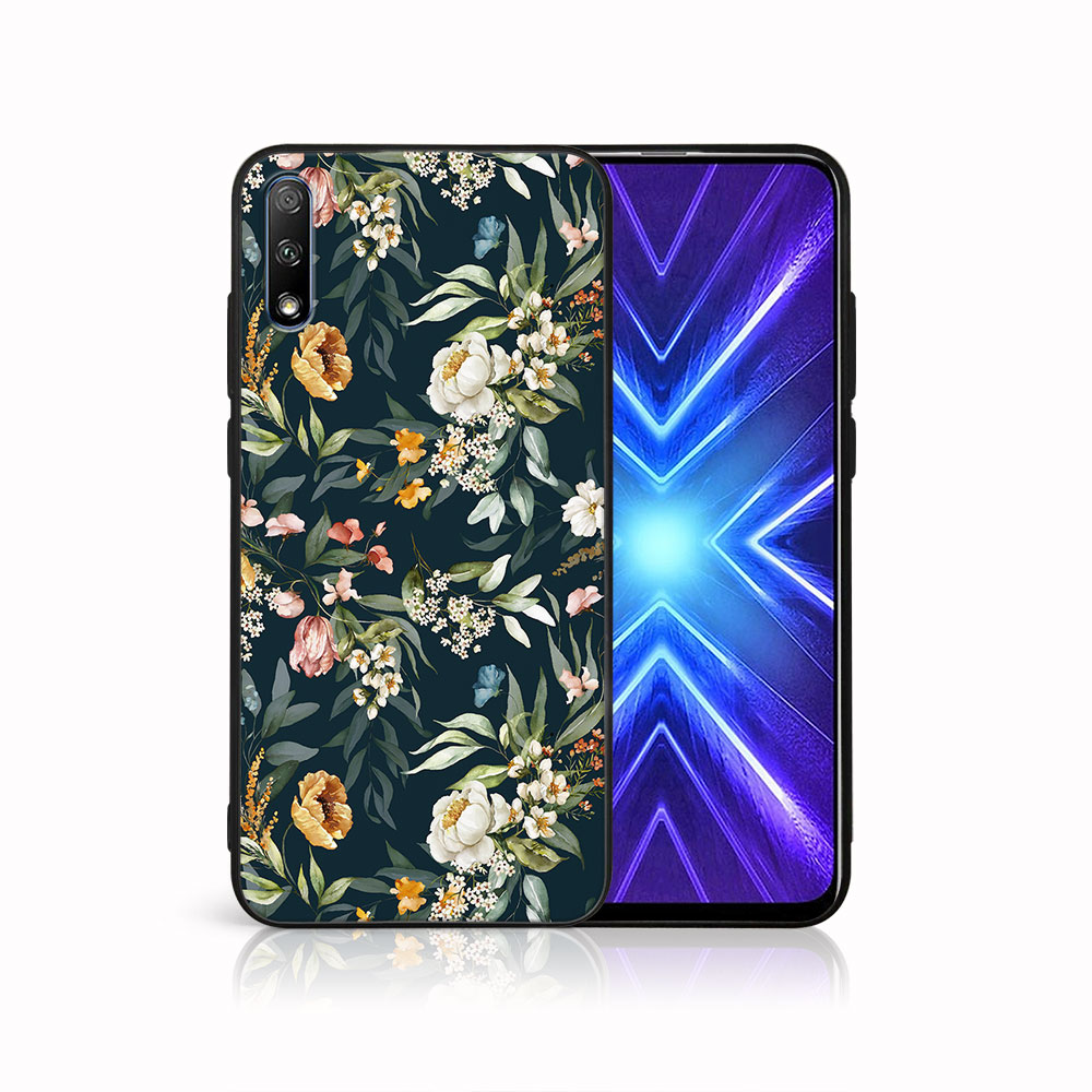 Levně MY ART Ochranný kryt Honor 9X FLORAL (158)