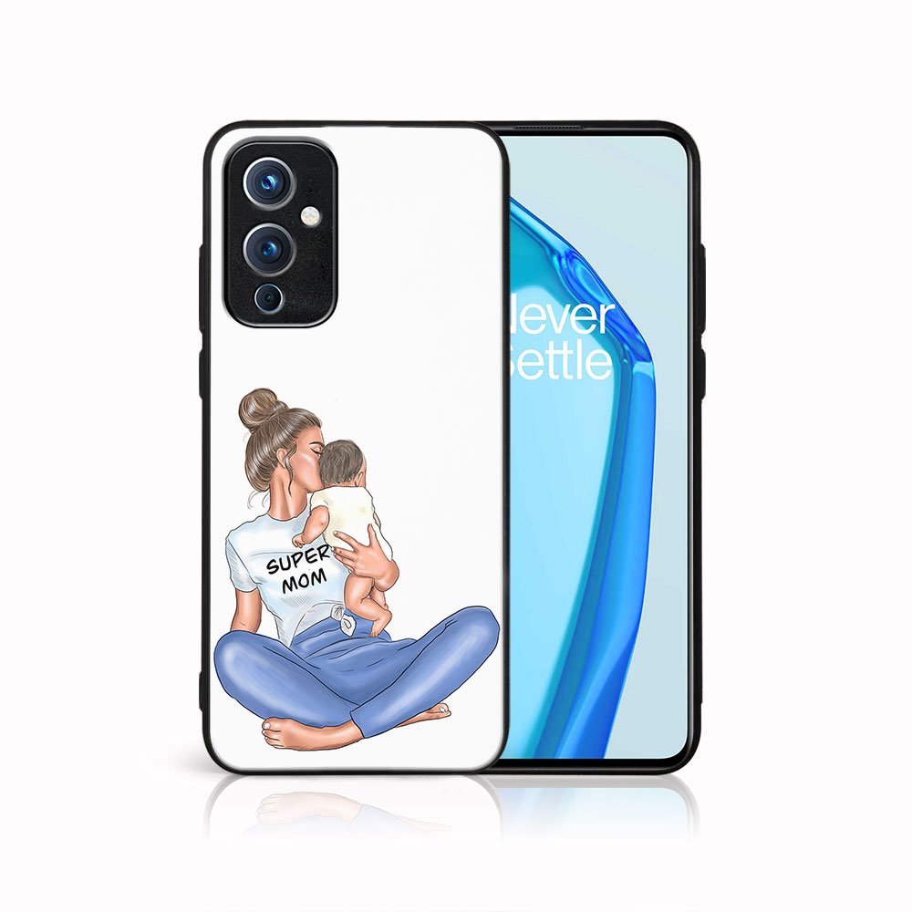 Levně MY ART Ochranný obal OnePlus 9-SUPERMOM (112)
