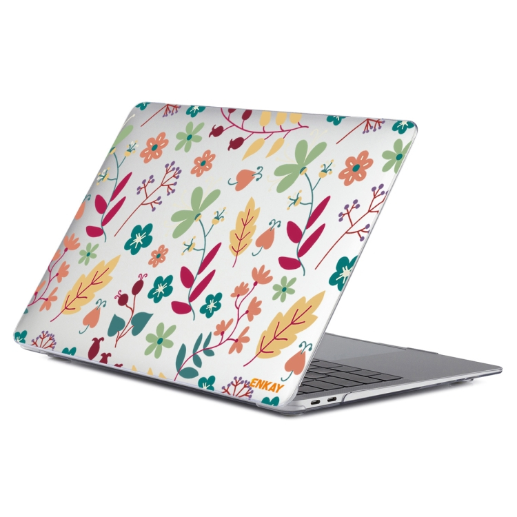 ENKAY 44015
ENKAY FLOWER Pouzdro pro MacBook Air 13&quot; A1932 / A2179 / A2337 SPRING