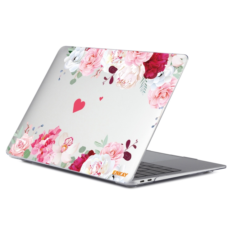 ENKAY 43468
ENKAY FLOWER Pouzdro pro MacBook Pro 13&quot; A2251 / A2289 / A2338 PEONY