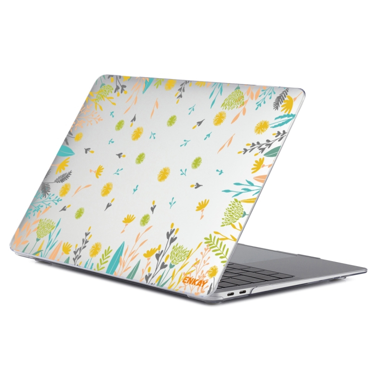 ENKAY 43469
ENKAY FLOWER Pouzdro pro MacBook Pro 13&quot; A2251 / A2289 / A2338 DANDE LION
