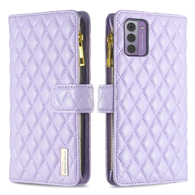LATTICE Ochranné pouzdro pro Nokia G42 5G fialové
