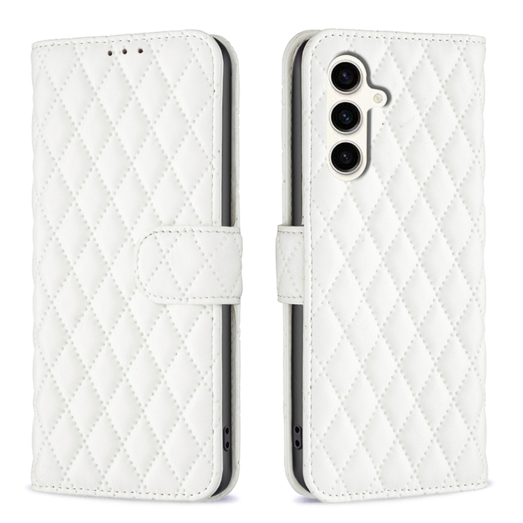 LATTICE Ochranné pouzdro pro Samsung Galaxy S23 FE 5G bílé