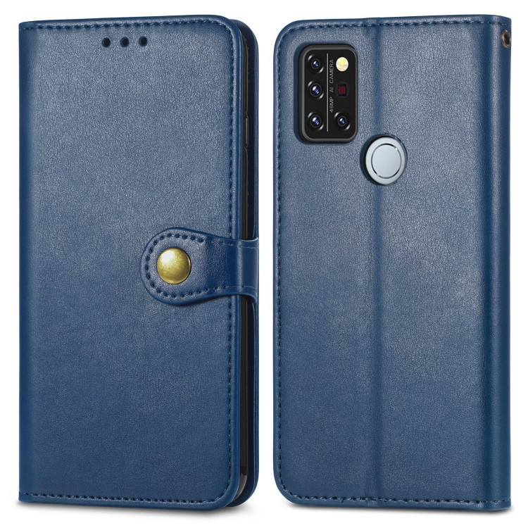 VSECHNONAMOBIL 35475
LEATHER BUCKLE Peňaženkový obal Umidigi A9 Pro modrý