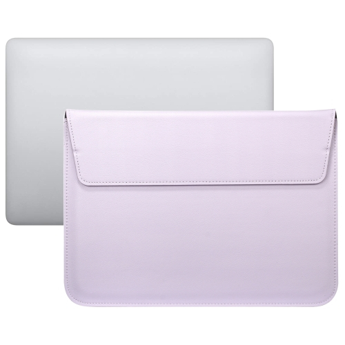 PROTEMIO 37335
LEATHER Pouzdro Apple Macbook Air 13&quot; / Macbook Pro 13&quot; světle fialové