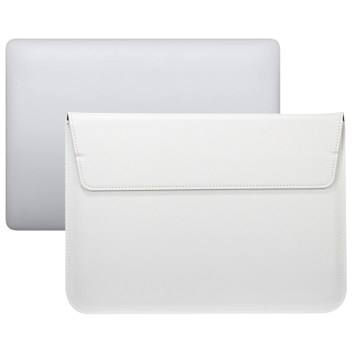 FORCELL LEATHER Pouzdro Apple Macbook Pro 15 &quot;bílý