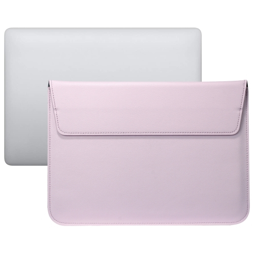 FORCELL LEATHER Pouzdro Apple Macbook Pro 15 &quot;růžový