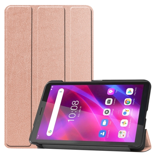 VSECHNONAMOBIL 38233
LEATHER Zaklápěcí obal pro Lenovo Tab M7 G3 (3. generace) růžovozlatý