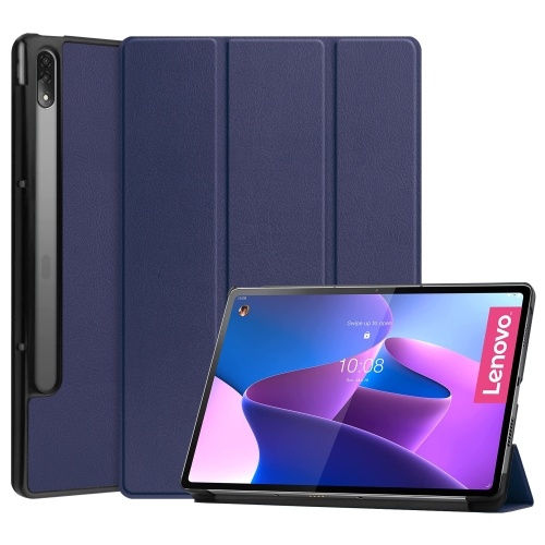 VSECHNONAMOBIL 38190
LEATHER Zaklápěcí obal pro Lenovo Tab P12 Pro modrý